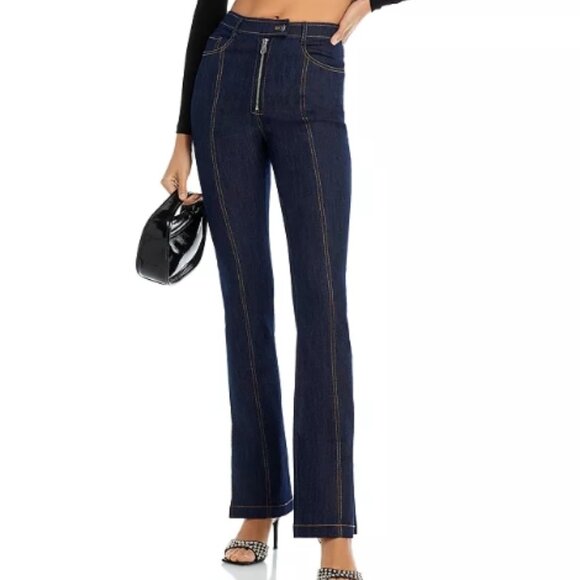Cinq à Sept Pia Denim Pants – Indigo – Size 2 – NWT - Picture 1 of 7